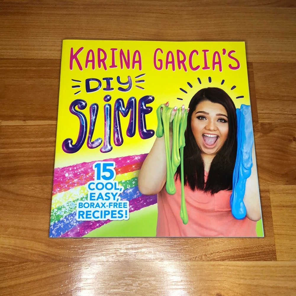 Karina Garcia’s DIY Slime Book